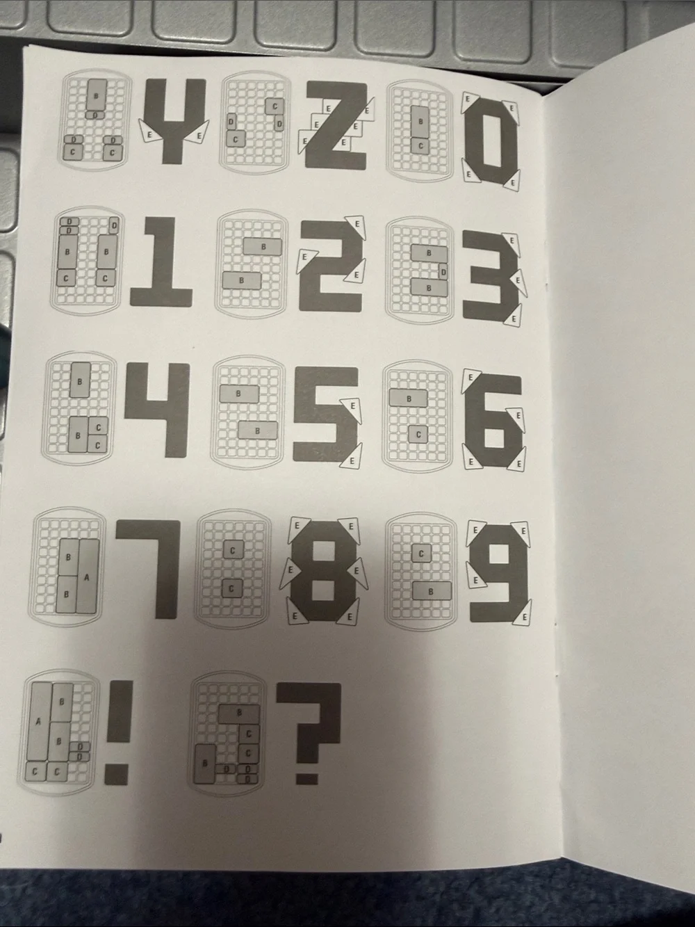 Pampered Chef Numbers and Letters Cake Pan